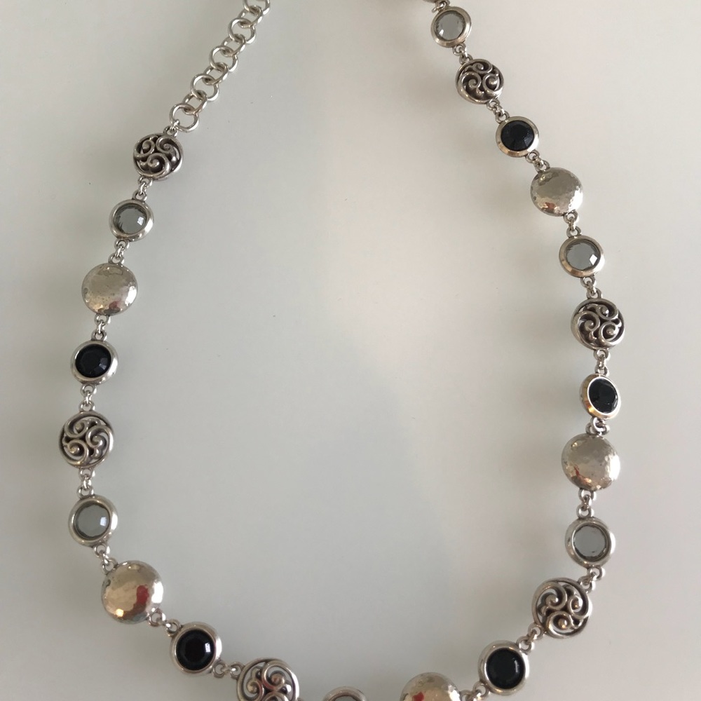 Brighton silver plated necklace